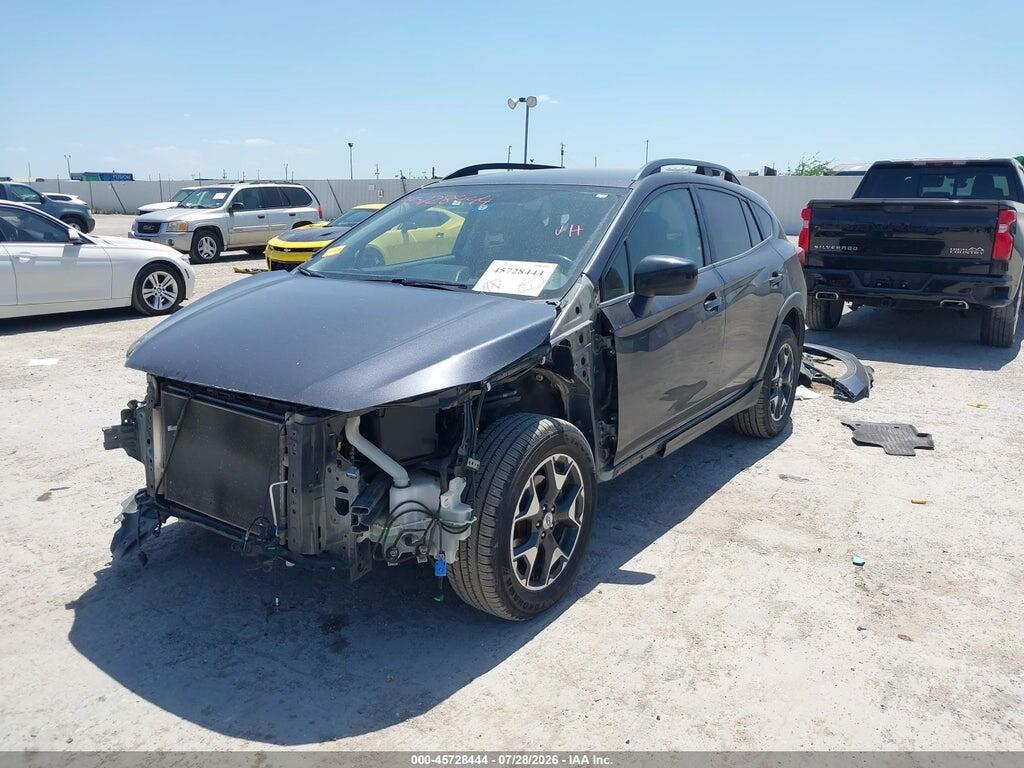JF2GTABCXJH322197 2018 SUBARU CROSSTREK photo no. 2