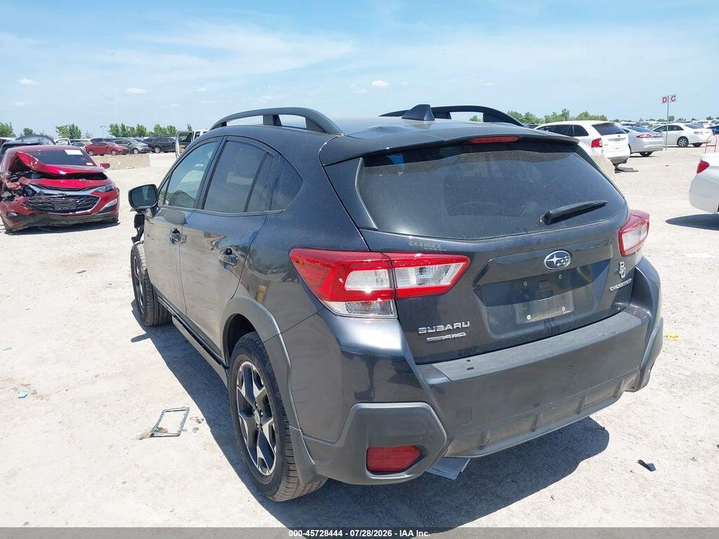 JF2GTABCXJH322197 2018 SUBARU CROSSTREK photo no. 3