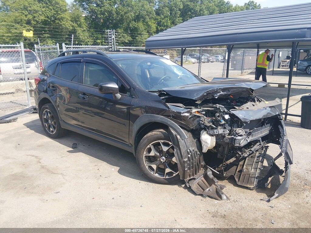 JF2GTABC7JH268244 2018 SUBARU CROSSTREK photo no. 1