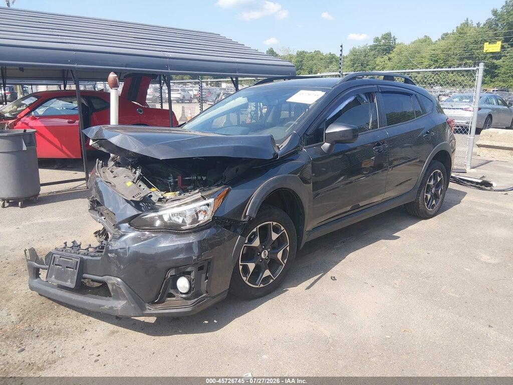 JF2GTABC7JH268244 2018 SUBARU CROSSTREK photo no. 2