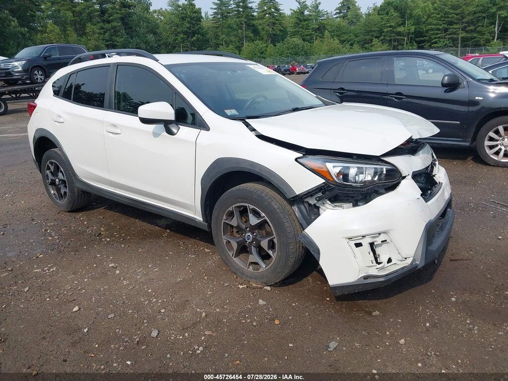 JF2GTABC3JH239713 2018 SUBARU CROSSTREK photo no. 1