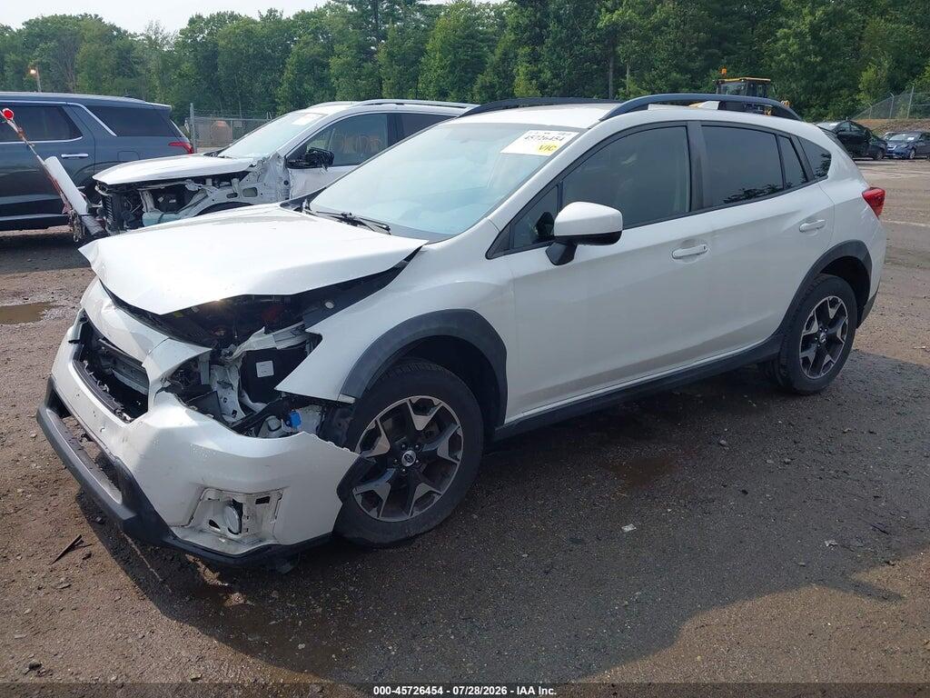 JF2GTABC3JH239713 2018 SUBARU CROSSTREK photo no. 2