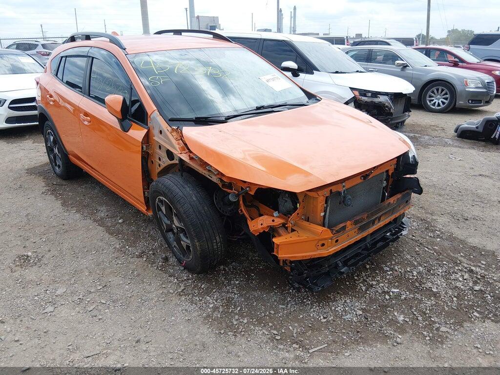 JF2GTABC5JH336413 2018 SUBARU CROSSTREK photo no. 1