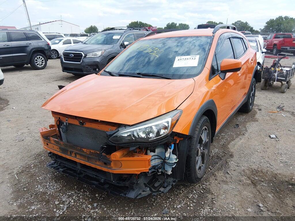 JF2GTABC5JH336413 2018 SUBARU CROSSTREK photo no. 2