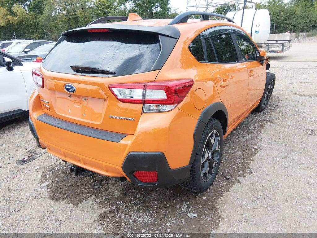 JF2GTABC5JH336413 2018 SUBARU CROSSTREK photo no. 4