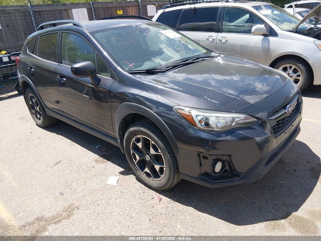 JF2GTABC2JH214706 2018 SUBARU CROSSTREK photo no. 1