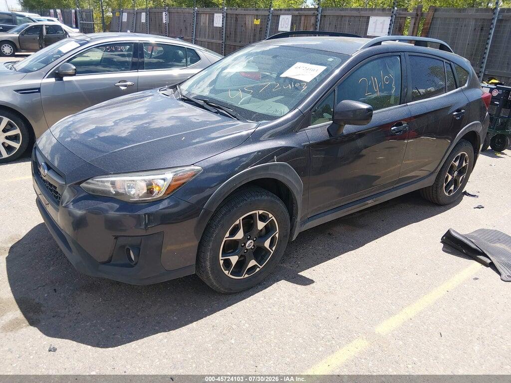 JF2GTABC2JH214706 2018 SUBARU CROSSTREK photo no. 2