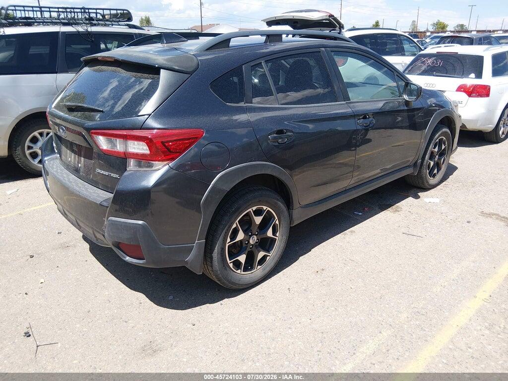 JF2GTABC2JH214706 2018 SUBARU CROSSTREK photo no. 4