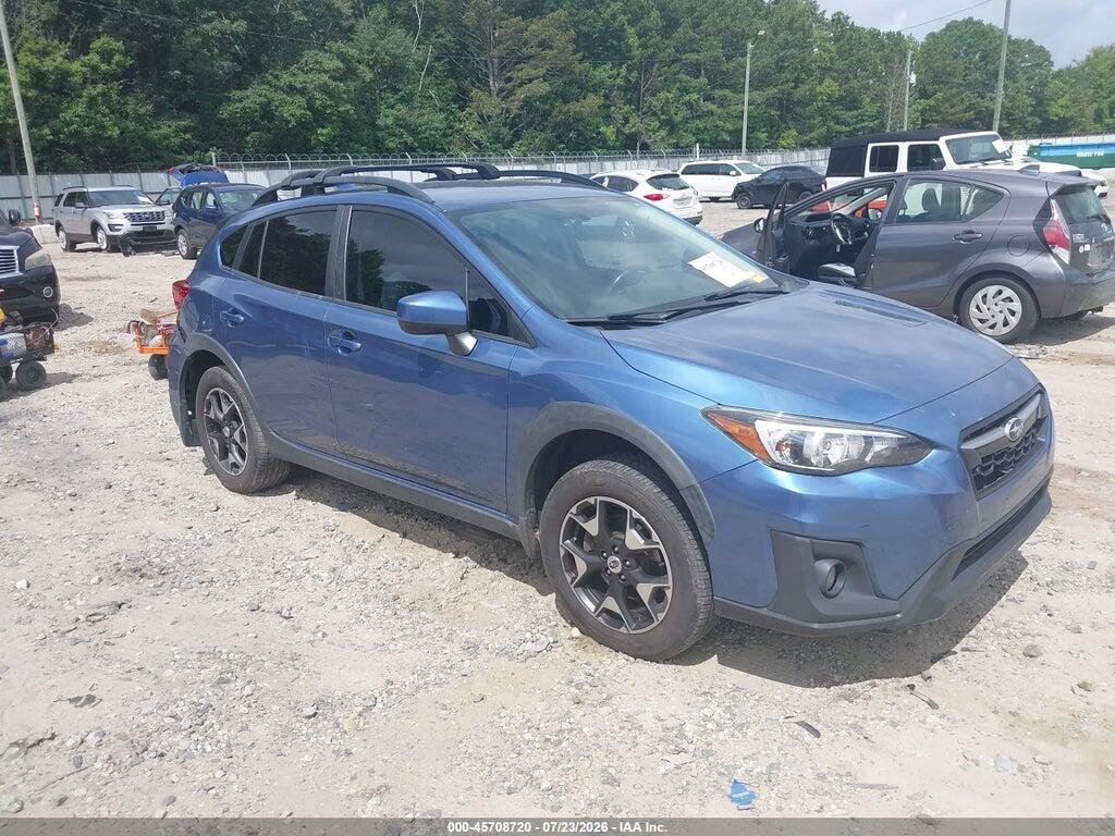 JF2GTABC4JH317965 2018 SUBARU CROSSTREK photo no. 1