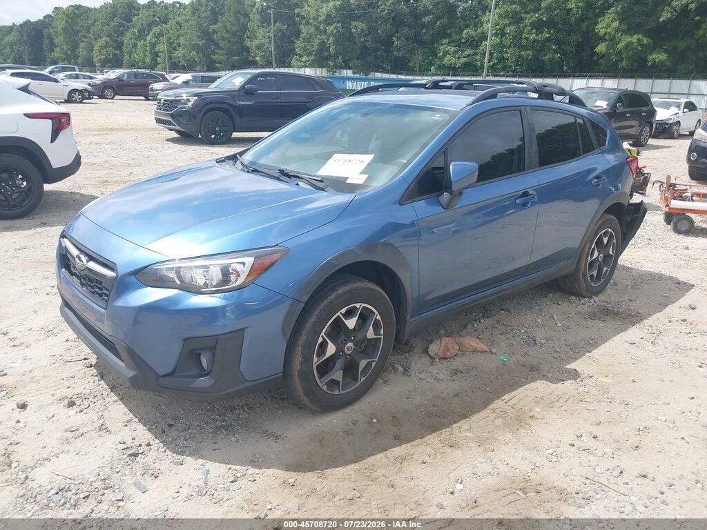 JF2GTABC4JH317965 2018 SUBARU CROSSTREK photo no. 2