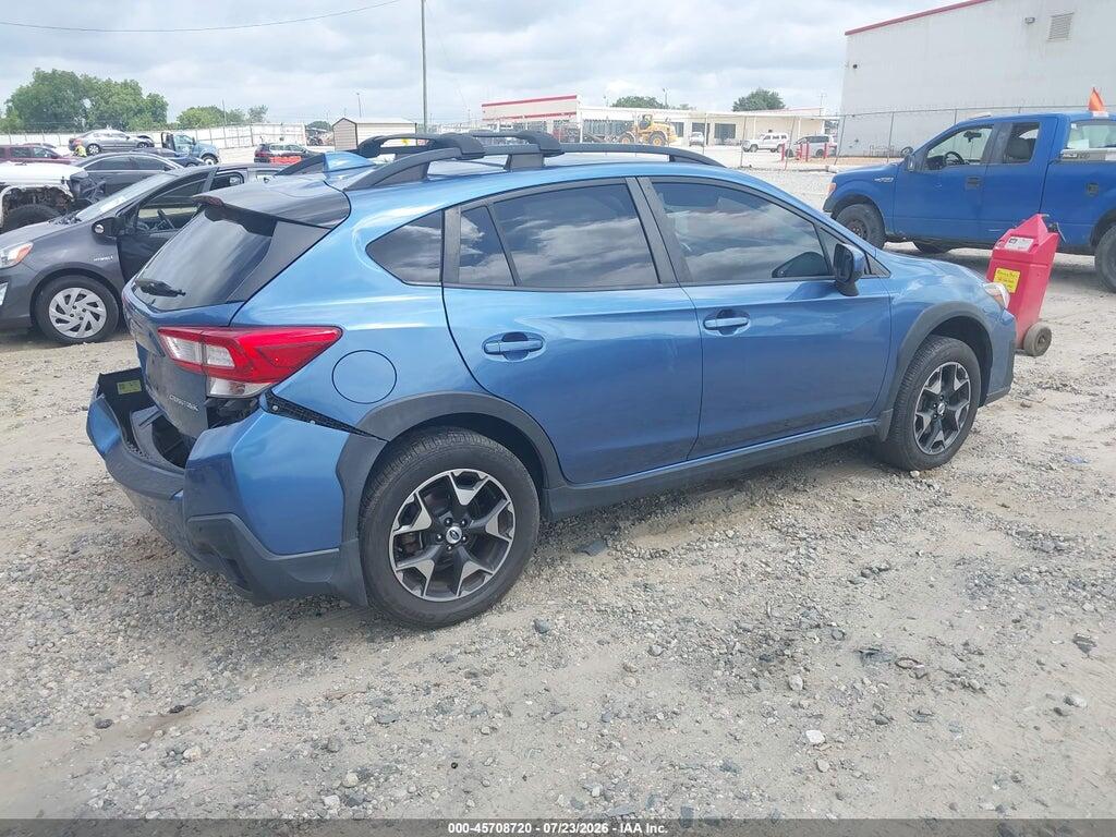 JF2GTABC4JH317965 2018 SUBARU CROSSTREK photo no. 4