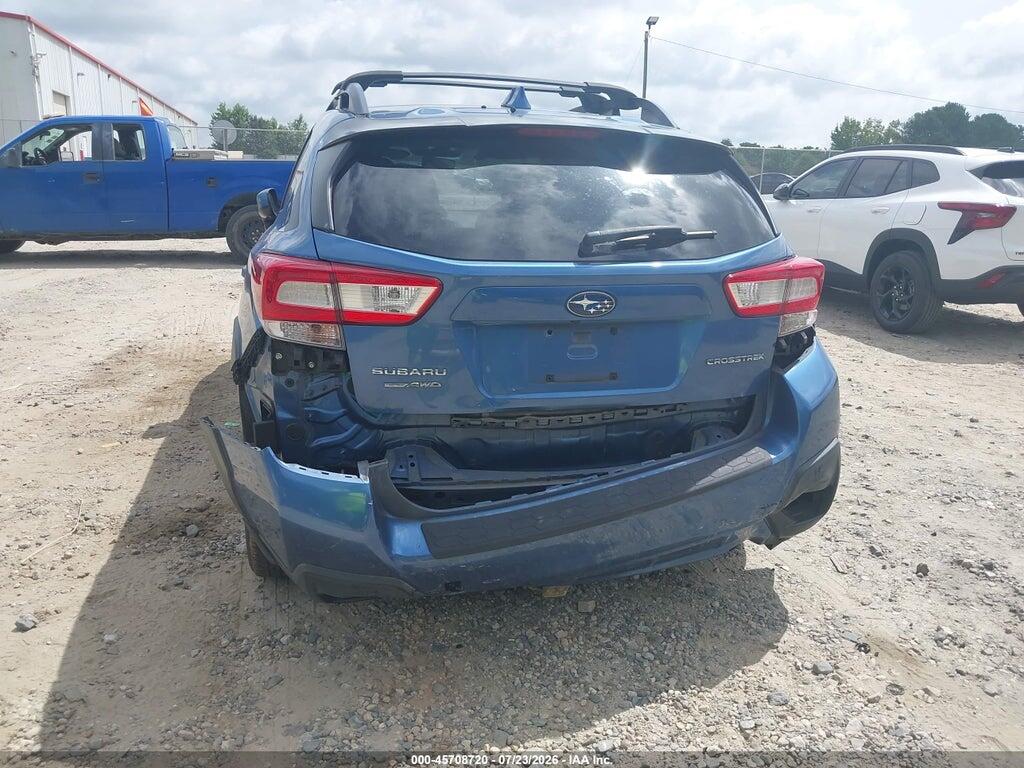 JF2GTABC4JH317965 2018 SUBARU CROSSTREK photo no. 6