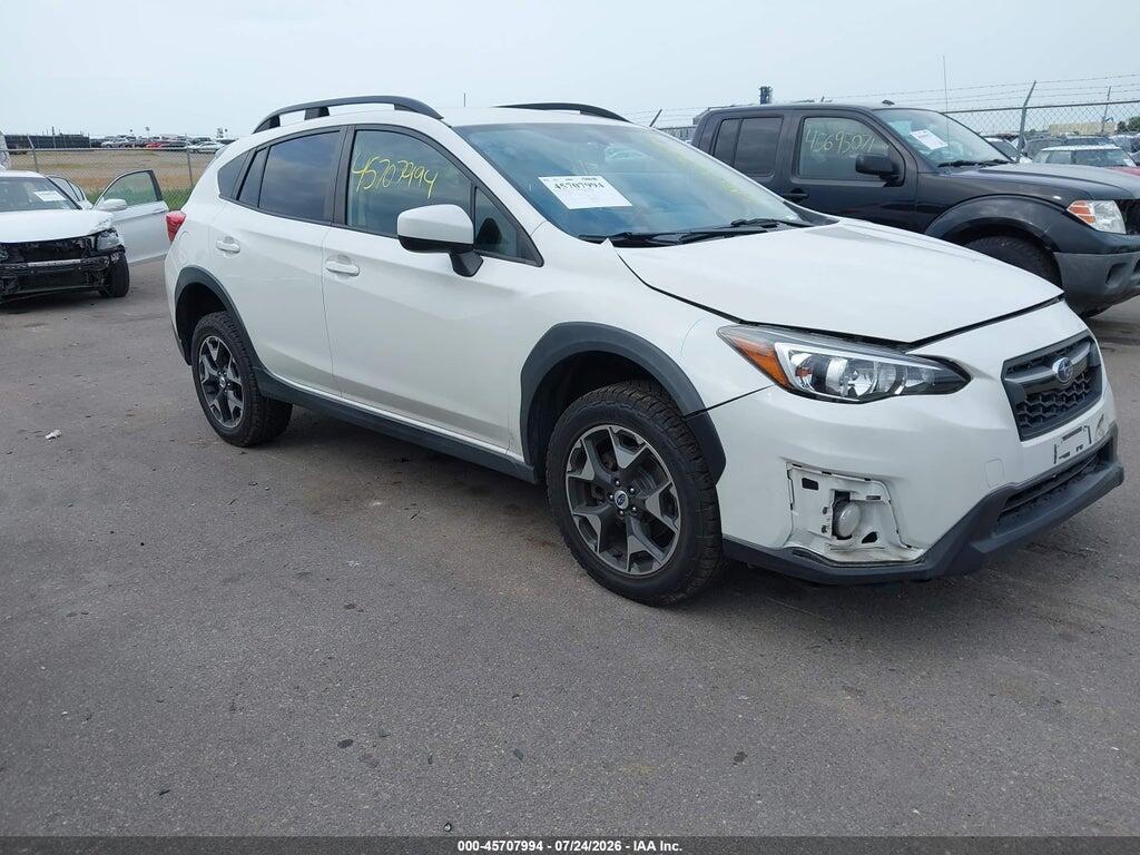JF2GTABC5JH271563 2018 SUBARU CROSSTREK photo no. 1