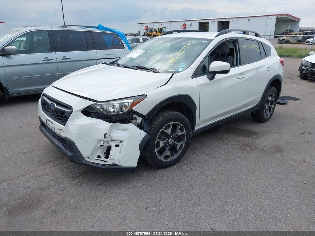 JF2GTABC5JH271563 2018 SUBARU CROSSTREK photo no. 2