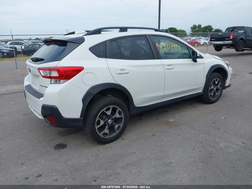 JF2GTABC5JH271563 2018 SUBARU CROSSTREK photo no. 4