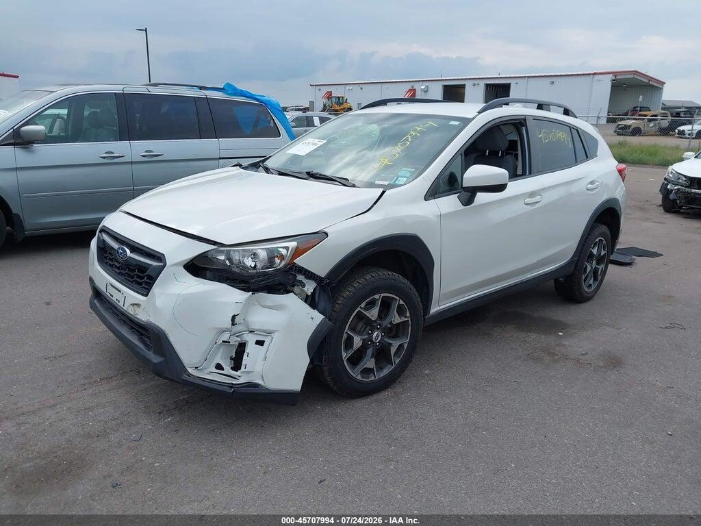 JF2GTABC5JH271563 2018 SUBARU CROSSTREK photo no. 6