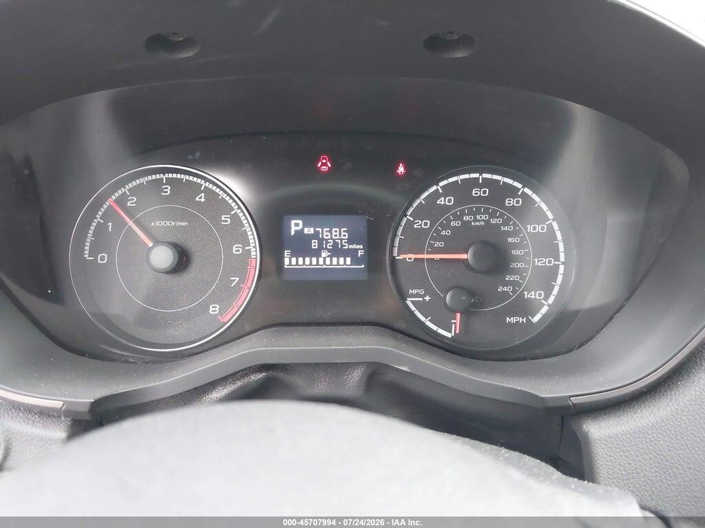 JF2GTABC5JH271563 2018 SUBARU CROSSTREK photo no. 7