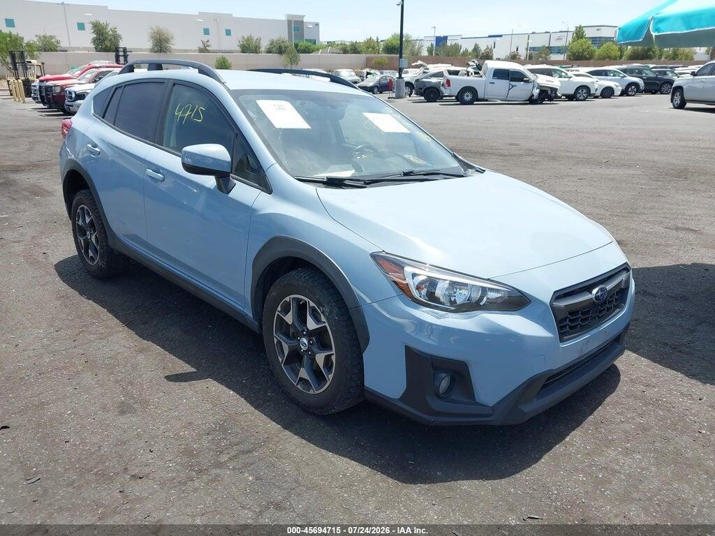 JF2GTADC4JH313749 2018 SUBARU CROSSTREK photo no. 1