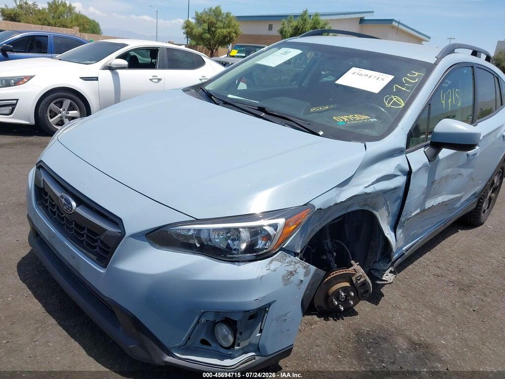JF2GTADC4JH313749 2018 SUBARU CROSSTREK photo no. 2