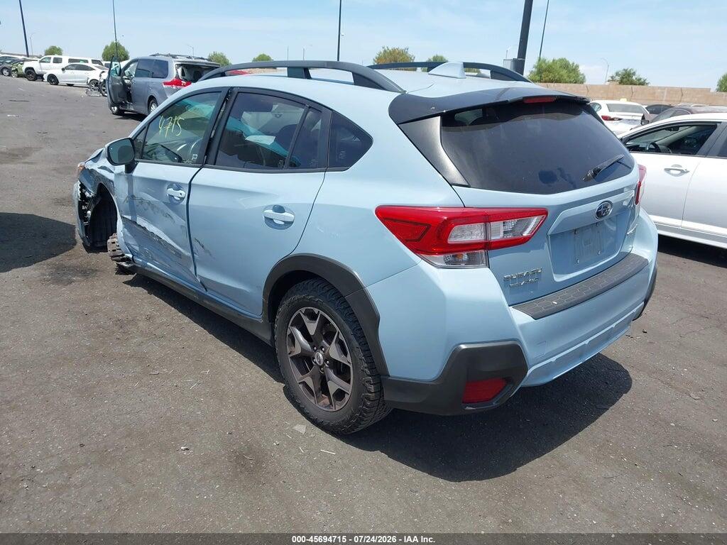JF2GTADC4JH313749 2018 SUBARU CROSSTREK photo no. 3
