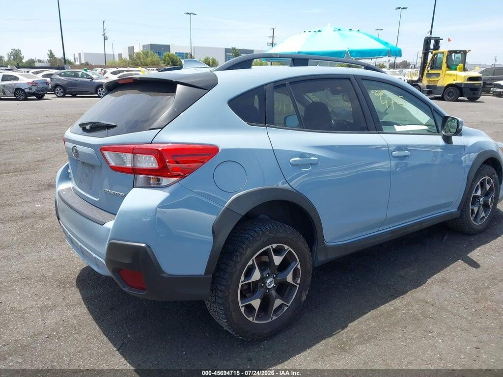 JF2GTADC4JH313749 2018 SUBARU CROSSTREK photo no. 4