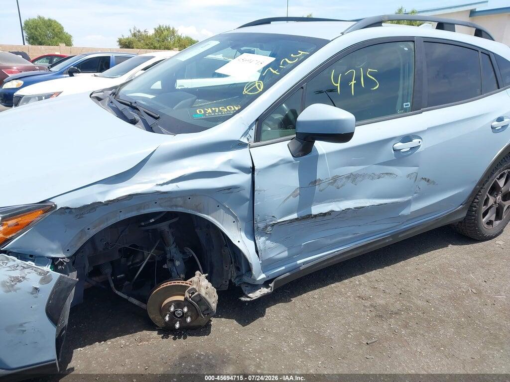 JF2GTADC4JH313749 2018 SUBARU CROSSTREK photo no. 6