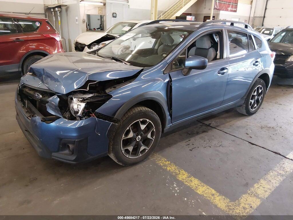 JF2GTADC4J8264424 2018 SUBARU CROSSTREK photo no. 2