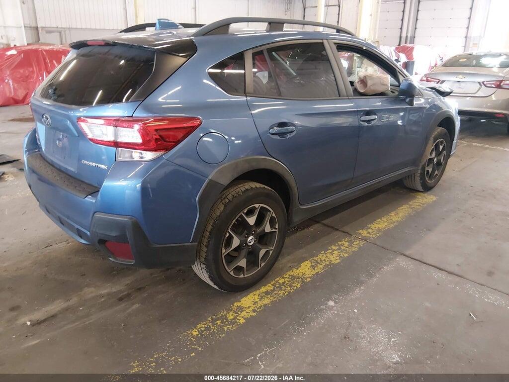 JF2GTADC4J8264424 2018 SUBARU CROSSTREK photo no. 4