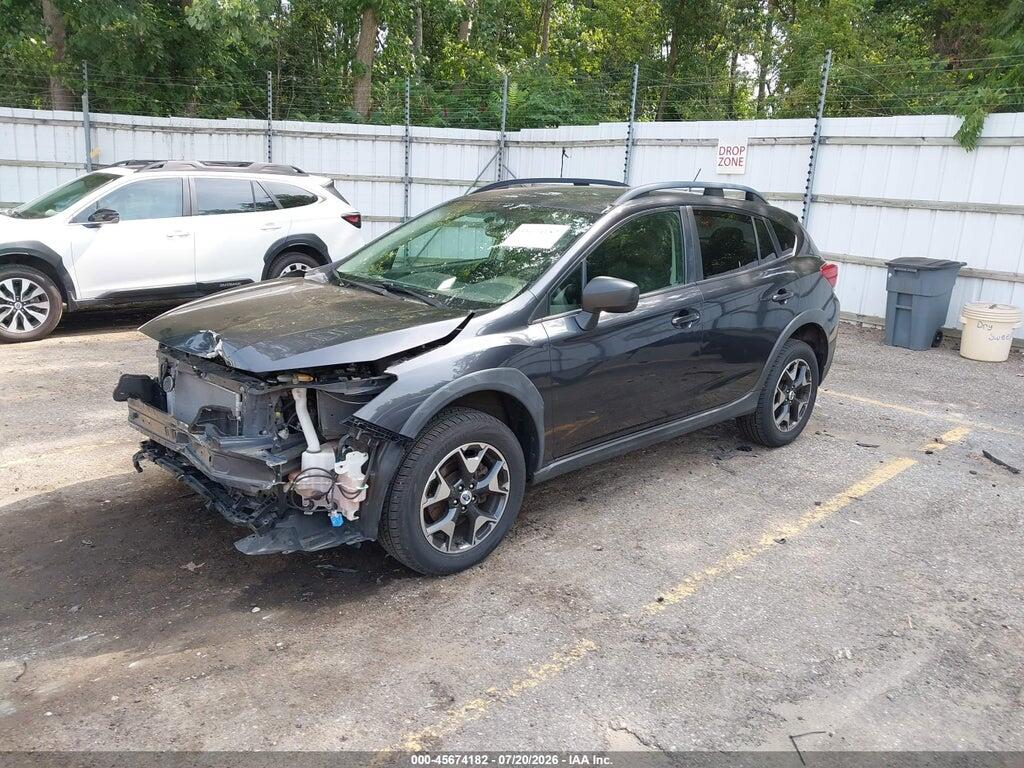 JF2GTAAC3JH336430 2018 SUBARU CROSSTREK photo no. 2