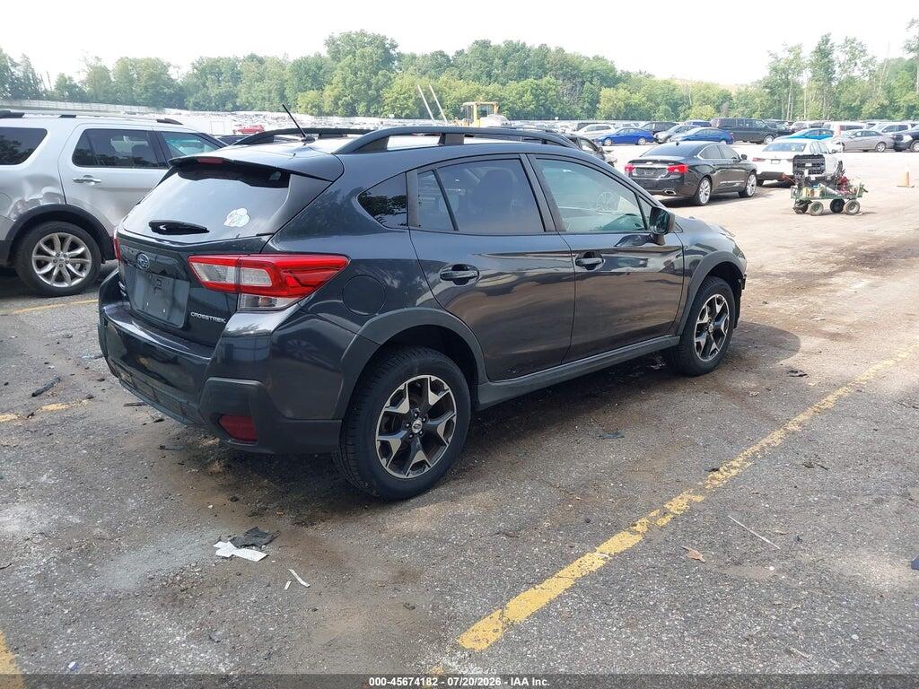 JF2GTAAC3JH336430 2018 SUBARU CROSSTREK photo no. 4