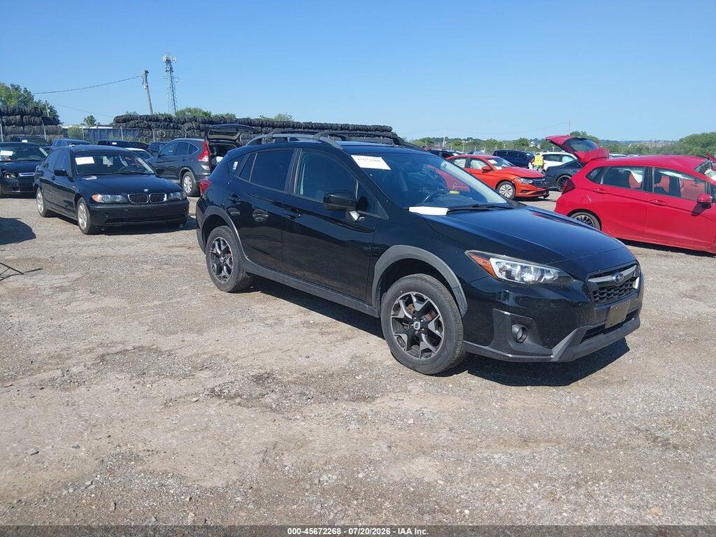 JF2GTABC5JH322009 2018 SUBARU CROSSTREK photo no. 1