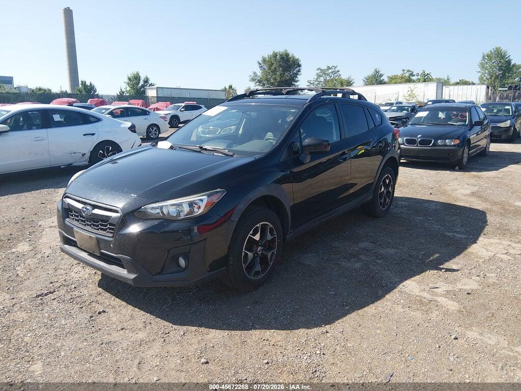 JF2GTABC5JH322009 2018 SUBARU CROSSTREK photo no. 2