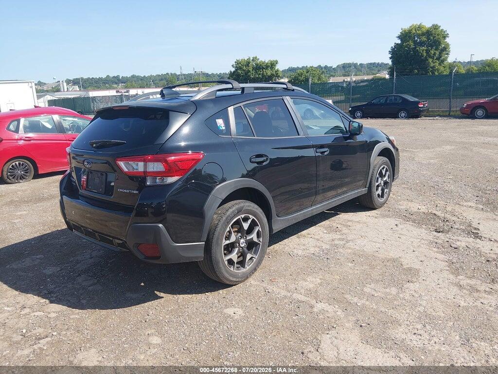 JF2GTABC5JH322009 2018 SUBARU CROSSTREK photo no. 4