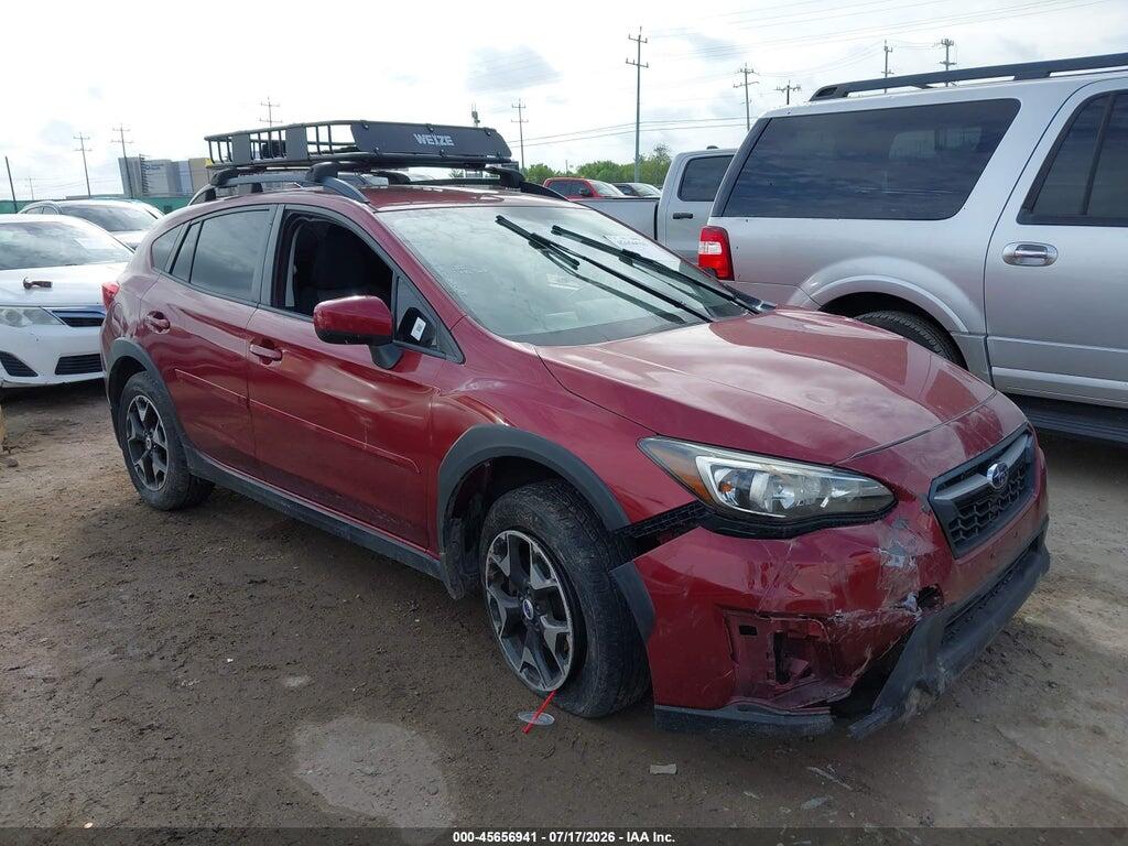 JF2GTADC2J8267466 2018 SUBARU CROSSTREK photo no. 1