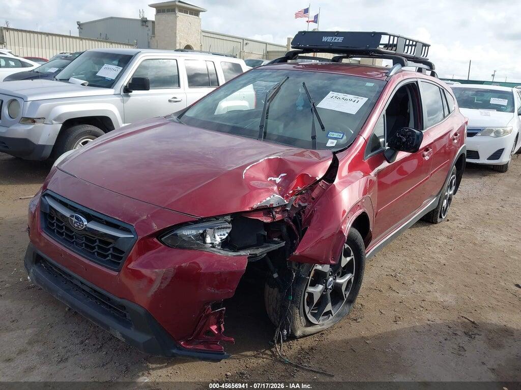 JF2GTADC2J8267466 2018 SUBARU CROSSTREK photo no. 2