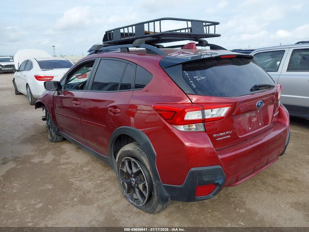 JF2GTADC2J8267466 2018 SUBARU CROSSTREK photo no. 3