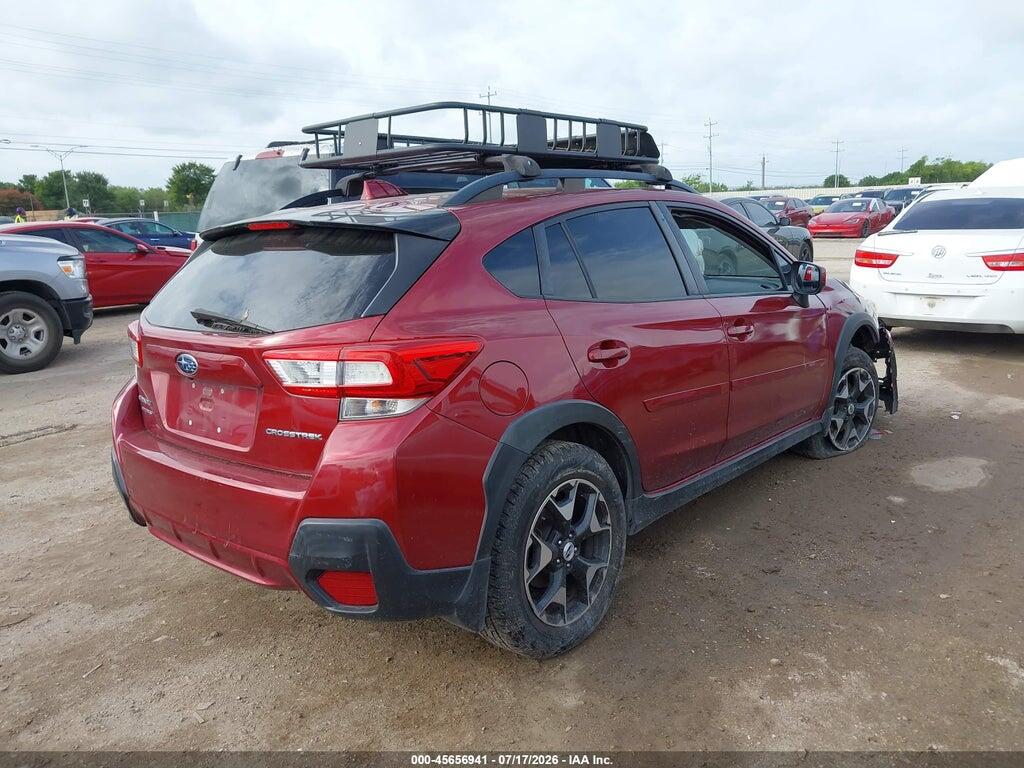JF2GTADC2J8267466 2018 SUBARU CROSSTREK photo no. 4