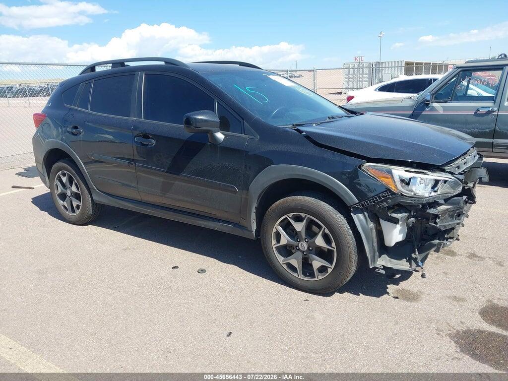 JF2GTABC2JH302882 2018 SUBARU CROSSTREK photo no. 1