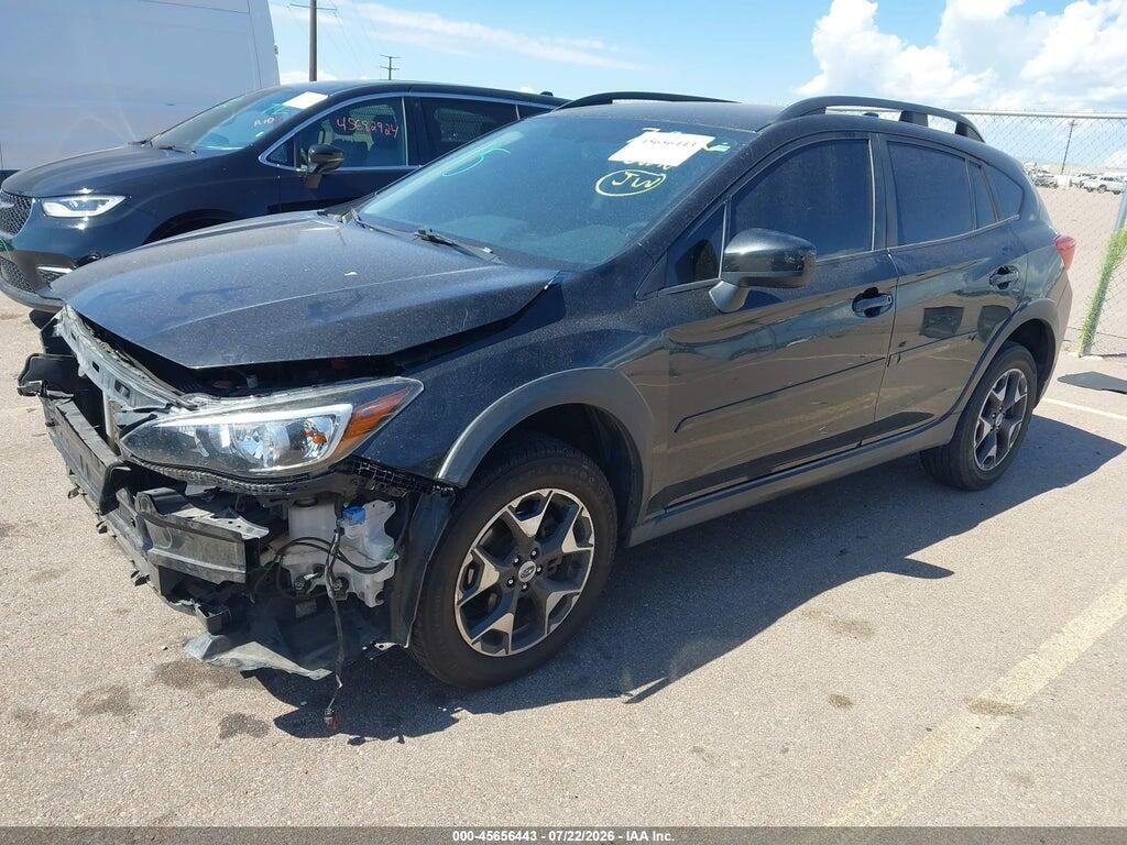 JF2GTABC2JH302882 2018 SUBARU CROSSTREK photo no. 2