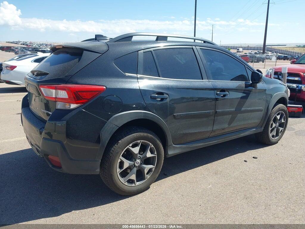 JF2GTABC2JH302882 2018 SUBARU CROSSTREK photo no. 4