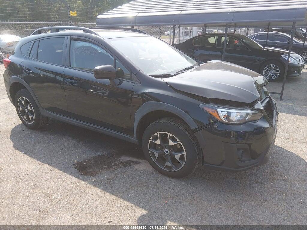 JF2GTABC6JH334282 2018 SUBARU CROSSTREK photo no. 1
