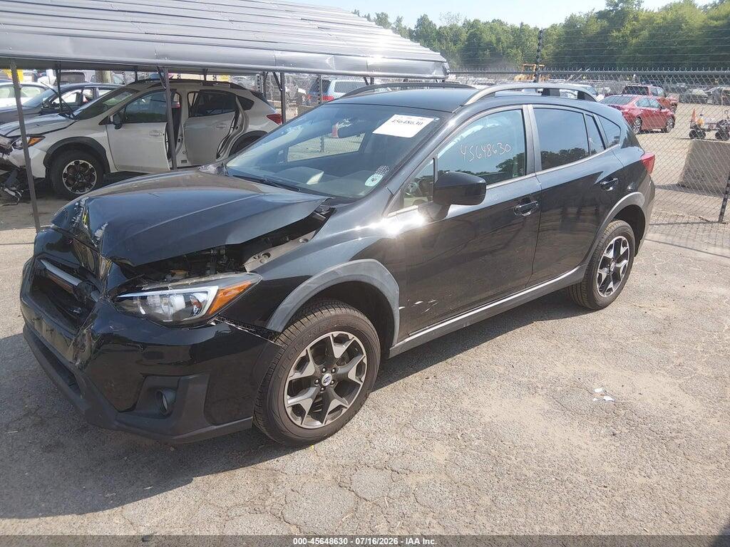 JF2GTABC6JH334282 2018 SUBARU CROSSTREK photo no. 2