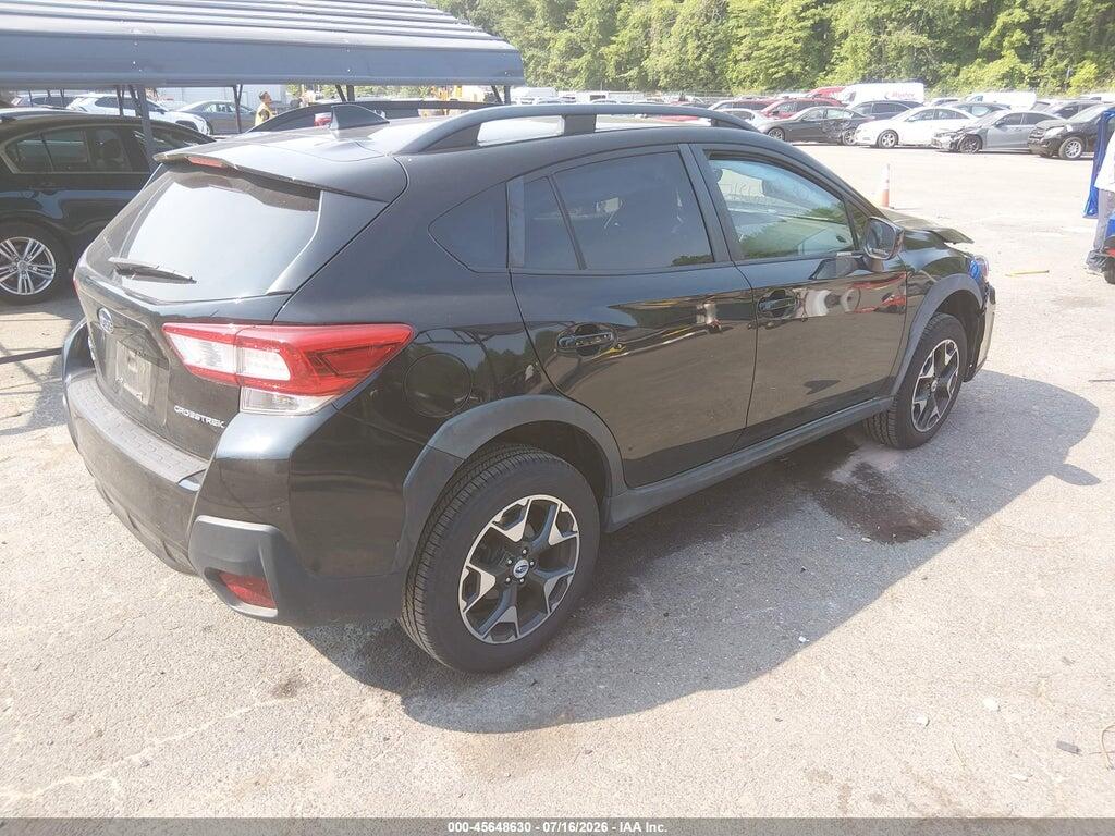 JF2GTABC6JH334282 2018 SUBARU CROSSTREK photo no. 4