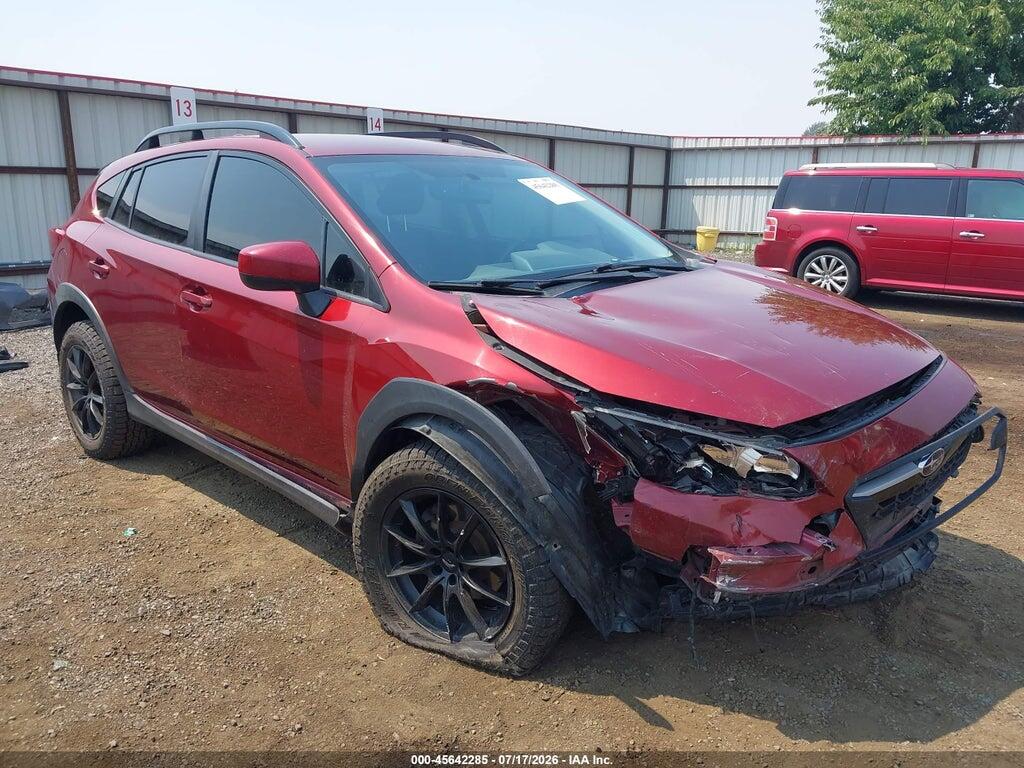 JF2GTABC4JH348441 2018 SUBARU CROSSTREK photo no. 1