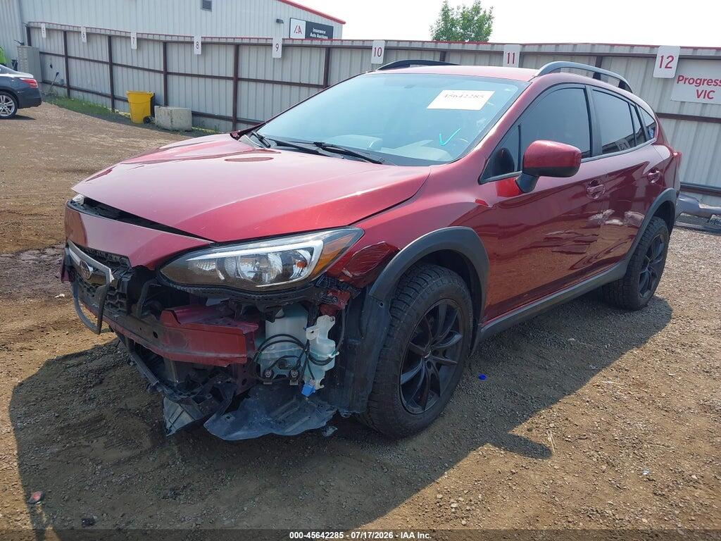 JF2GTABC4JH348441 2018 SUBARU CROSSTREK photo no. 2