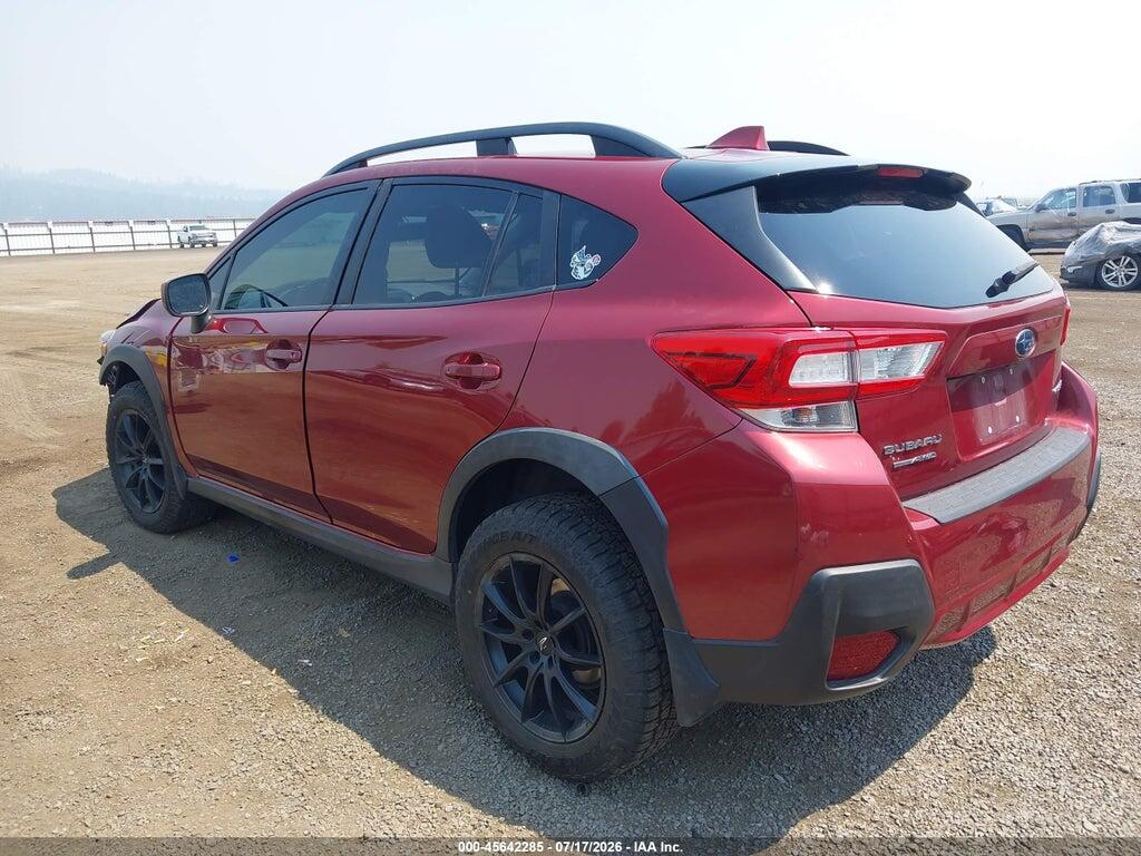 JF2GTABC4JH348441 2018 SUBARU CROSSTREK photo no. 3