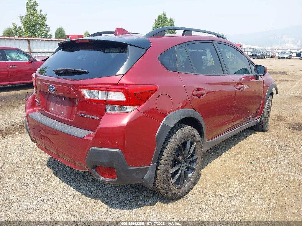 JF2GTABC4JH348441 2018 SUBARU CROSSTREK photo no. 4