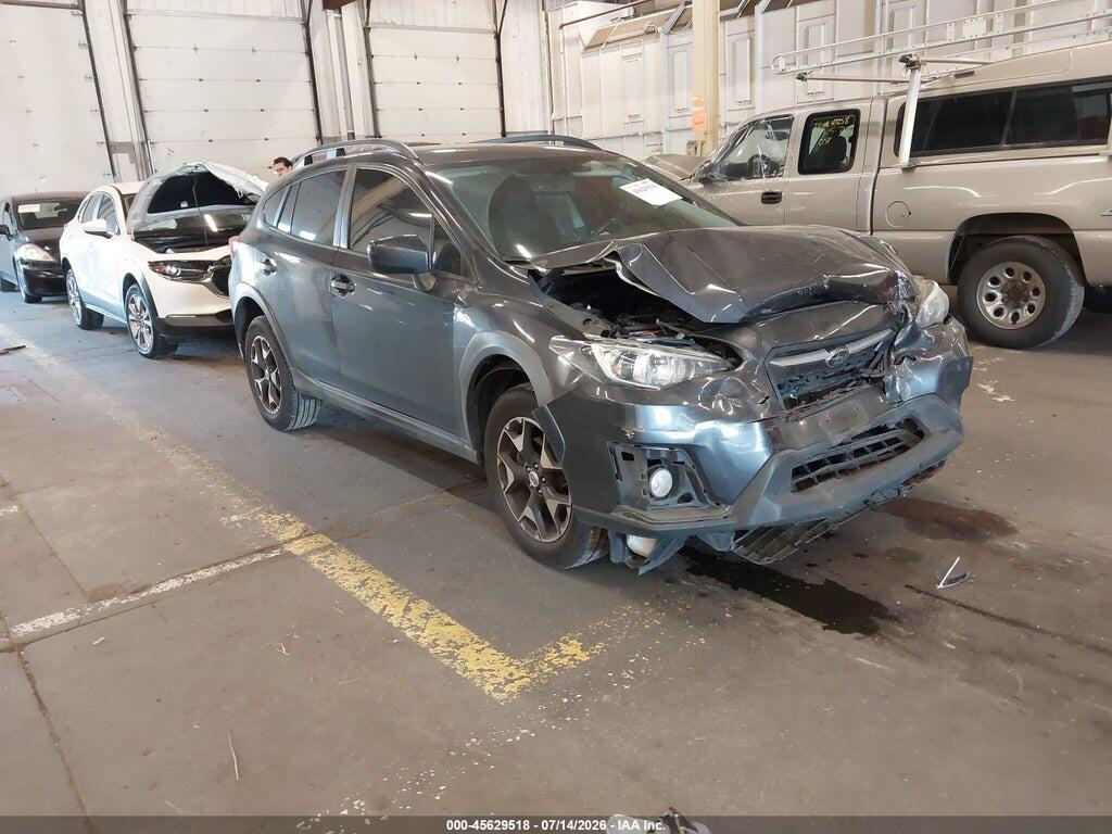 JF2GTABC2JH222479 2018 SUBARU CROSSTREK photo no. 1