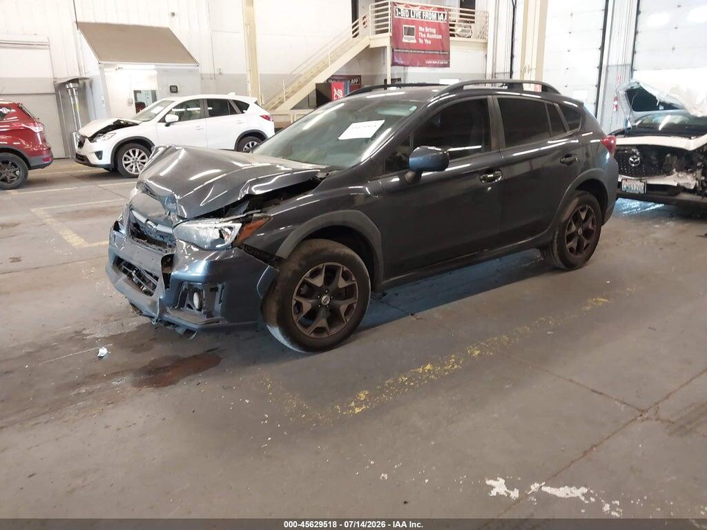 JF2GTABC2JH222479 2018 SUBARU CROSSTREK photo no. 2
