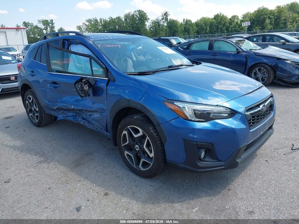 JF2GTALC9JH238564 2018 SUBARU CROSSTREK photo no. 1
